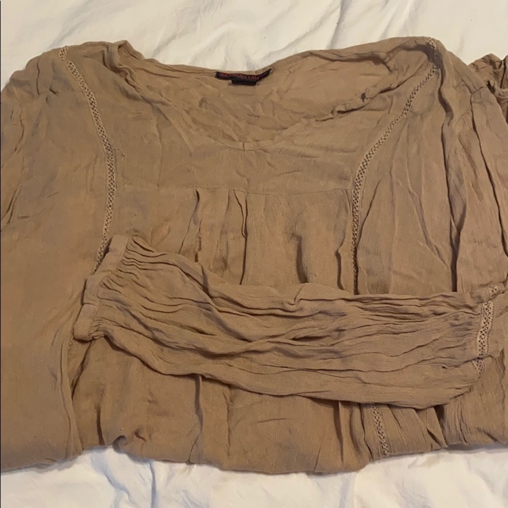 Long sleeve blouse